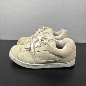 Es Skateboard Shoes Accel OG RS Crème Men's 9.5 Womens 11 Skating Skateboarding